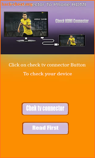 Tv Connector Phone To TV - HDMI screenshot