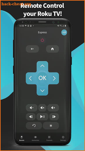 Tv Controller for your Roku - Best Remote Control screenshot