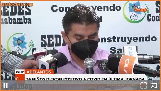 TV de Bolivia en Vivo screenshot