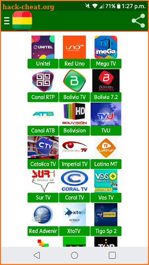 TV de Bolivia en Vivo screenshot