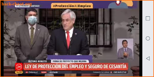 TV de Chile en Vivo - TV Abierta screenshot