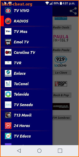 TV de Chile en Vivo - TV Abierta screenshot