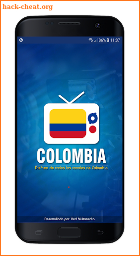 Tv de Colombia screenshot