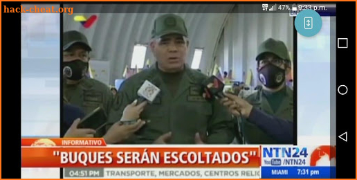 TV de Colombia en Directo screenshot