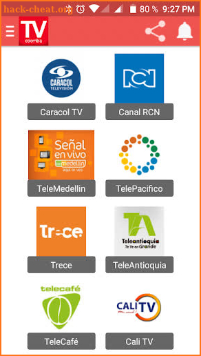 TV de Colombia en Vivo screenshot