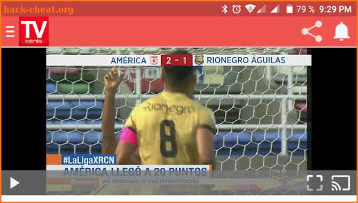 TV de Colombia en Vivo screenshot