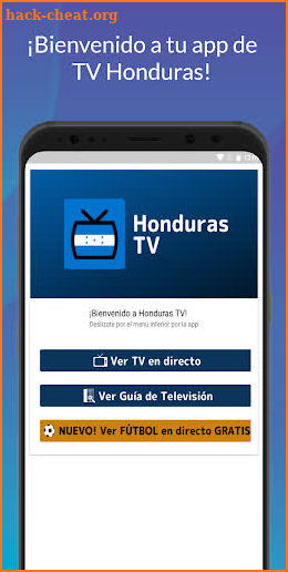 TV de Honduras en directo screenshot