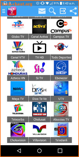 TV de Honduras en Vivo screenshot