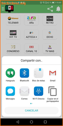 TV de México screenshot