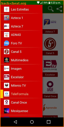 TV de Mexico en Vivo - TV Abierta HD screenshot