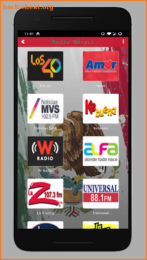 Tv de México y Mas V2 screenshot