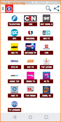 TV de Paraguay en Vivo - TV Abierta screenshot
