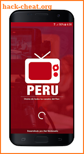 Tv de Perú screenshot
