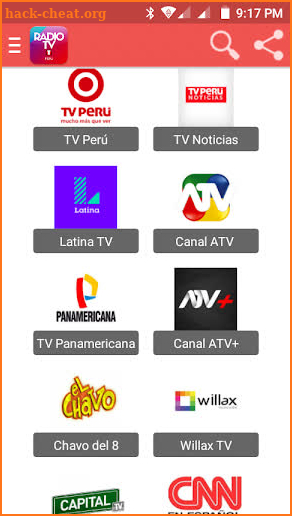 TV de Perú en Vivo screenshot