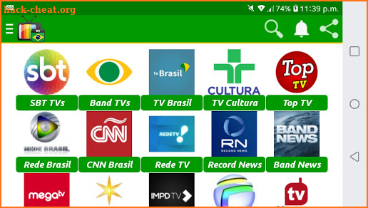 TV do Brasil screenshot