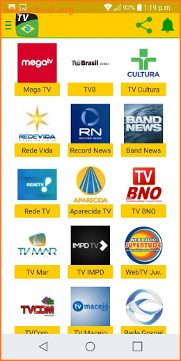 TV do Brasil ao Vivo screenshot