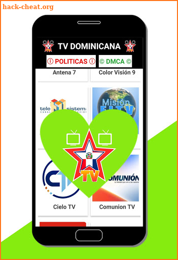 TV Dominicana en HD - Canales y Peliculas Gratis screenshot