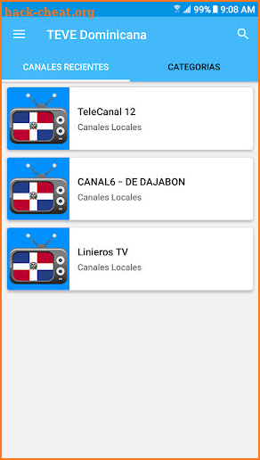 TV Dominicanas screenshot