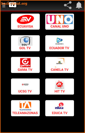 TV ECUADOR HD screenshot