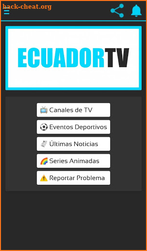 TV ECUADOR HD - Canales de Ecuador en vivo. screenshot