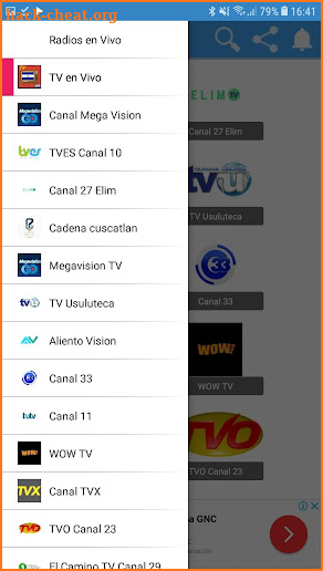 TV El Salvador screenshot