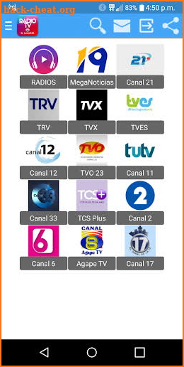TV El Salvador en Vivo screenshot