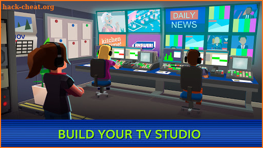 TV Empire Tycoon - Idle Management Game screenshot