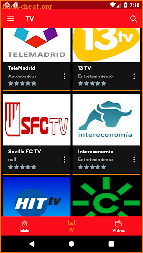 TV España TDT screenshot
