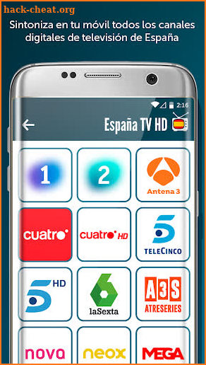 TV España - Todos los Canales screenshot