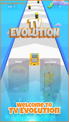 TV Evolution screenshot