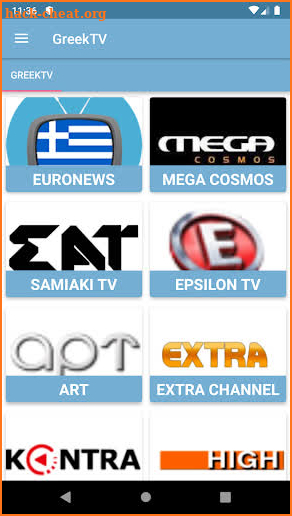 TV Greece Online Free screenshot