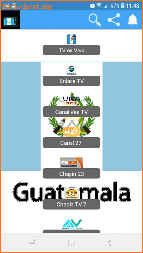Tv Guatemala screenshot