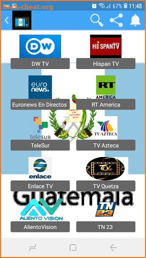 Tv Guatemala screenshot