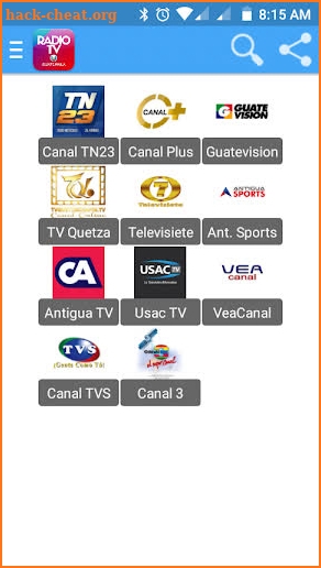 TV Guatemala en Vivo screenshot