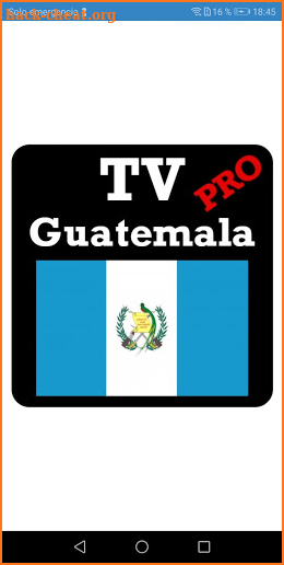 TV Guatemala PRO screenshot