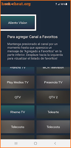 TV Guatemala Simple screenshot