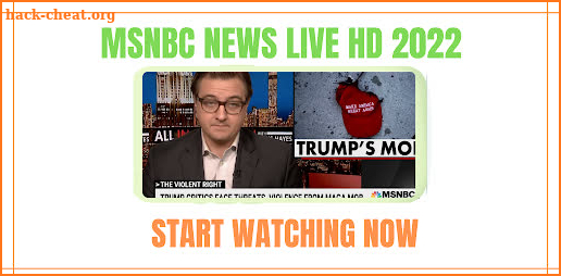 TV guide for MSNBC screenshot