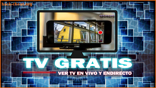 TV HD Gratis | Ver Canales en vivo Guide TV GRATIS screenshot