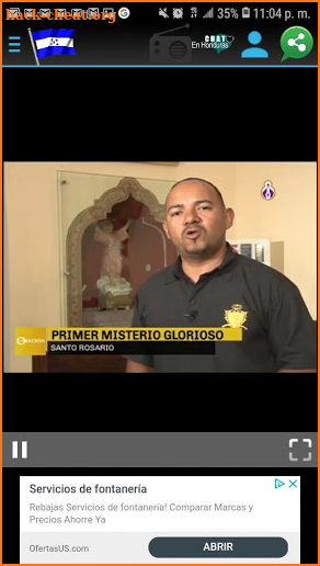 Tv HND honduras screenshot