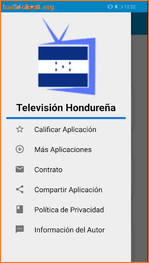 Tv hondureña screenshot