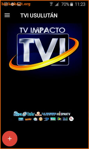TV IMPACTO CANAL 77 CABLE SAT screenshot