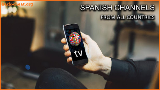 Tv in Spanish screenshot