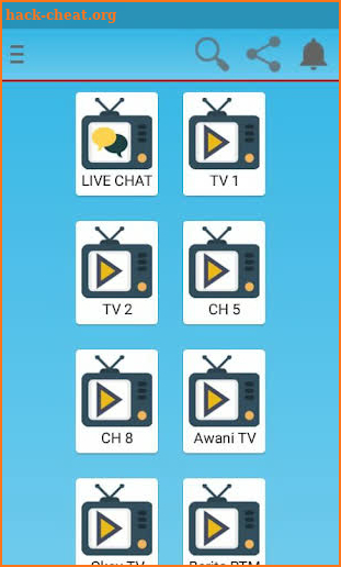 TV Indonesia Live - Semua Saluran Live TV Online screenshot