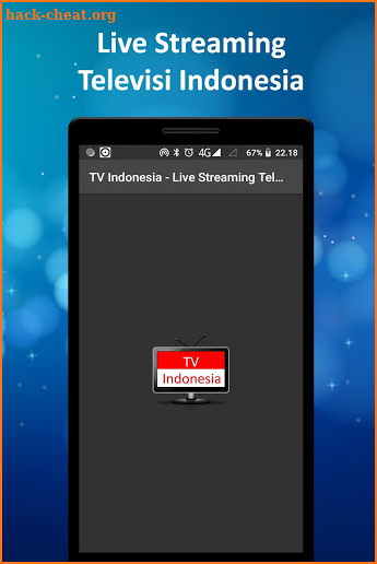 TV Indonesia - Live Streaming Televisi Indonesia screenshot