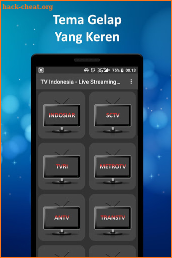 TV Indonesia - Live Streaming Televisi Indonesia screenshot