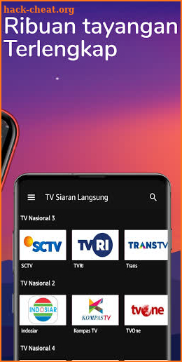 TV Indonesia - Nonton TV Terlengkap Gratis screenshot