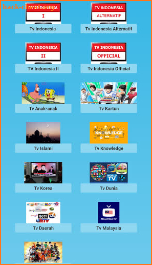 Tv Indonesia Online Terbaru screenshot
