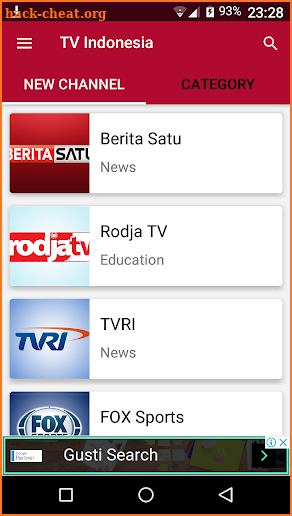 TV Indonesia - Semua Channel screenshot