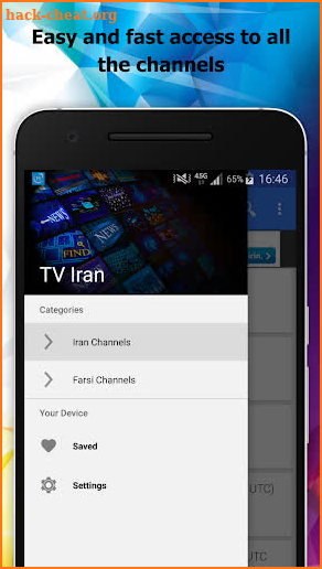 TV Iran Channels Info screenshot