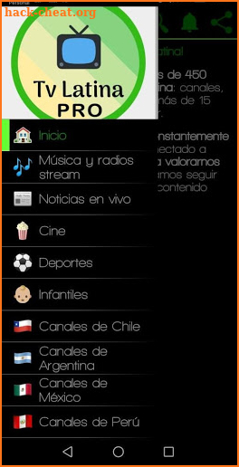 TV Latina PRO screenshot